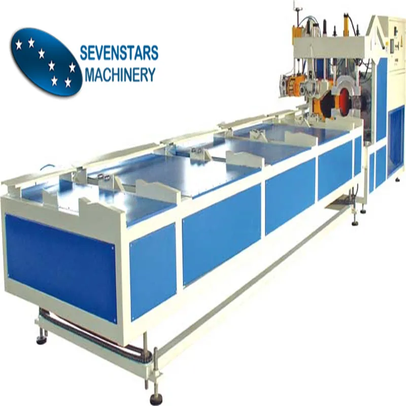 High efficiency PP PE PVC tube oven belling machinery with size 16-630mm
