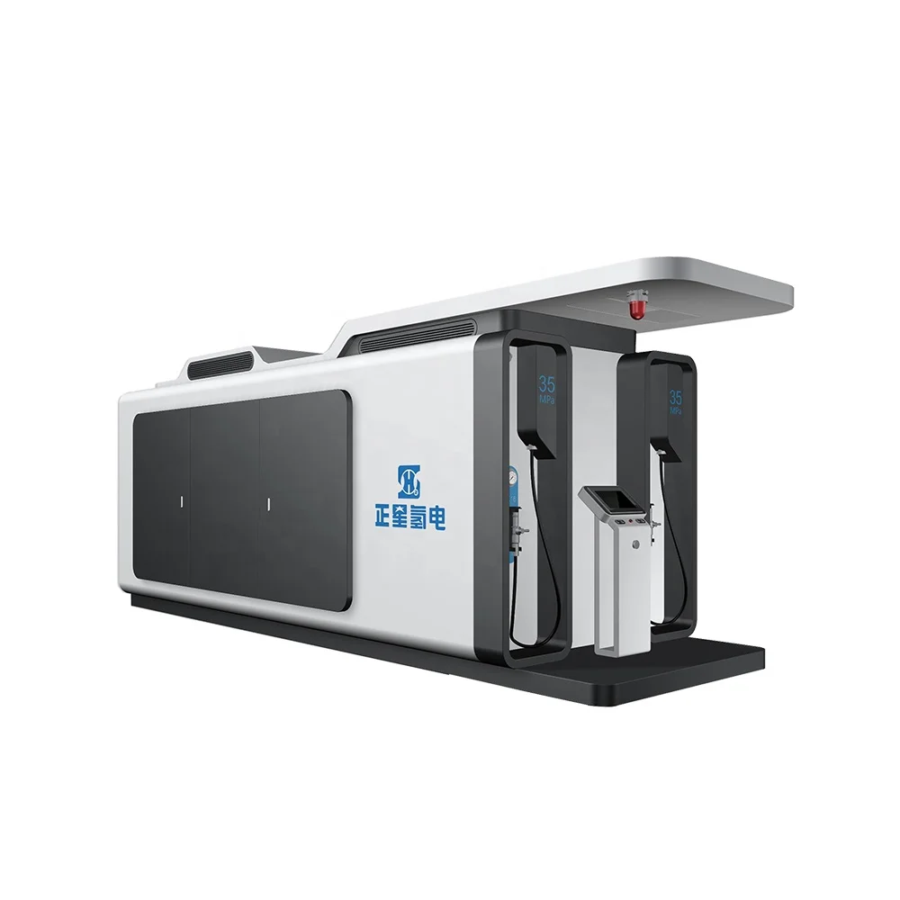 Censtar High Safety Skid-mounted hydrogen refueling stations available in 35Mpa and 70Mpa mobile skid-mounted solutions