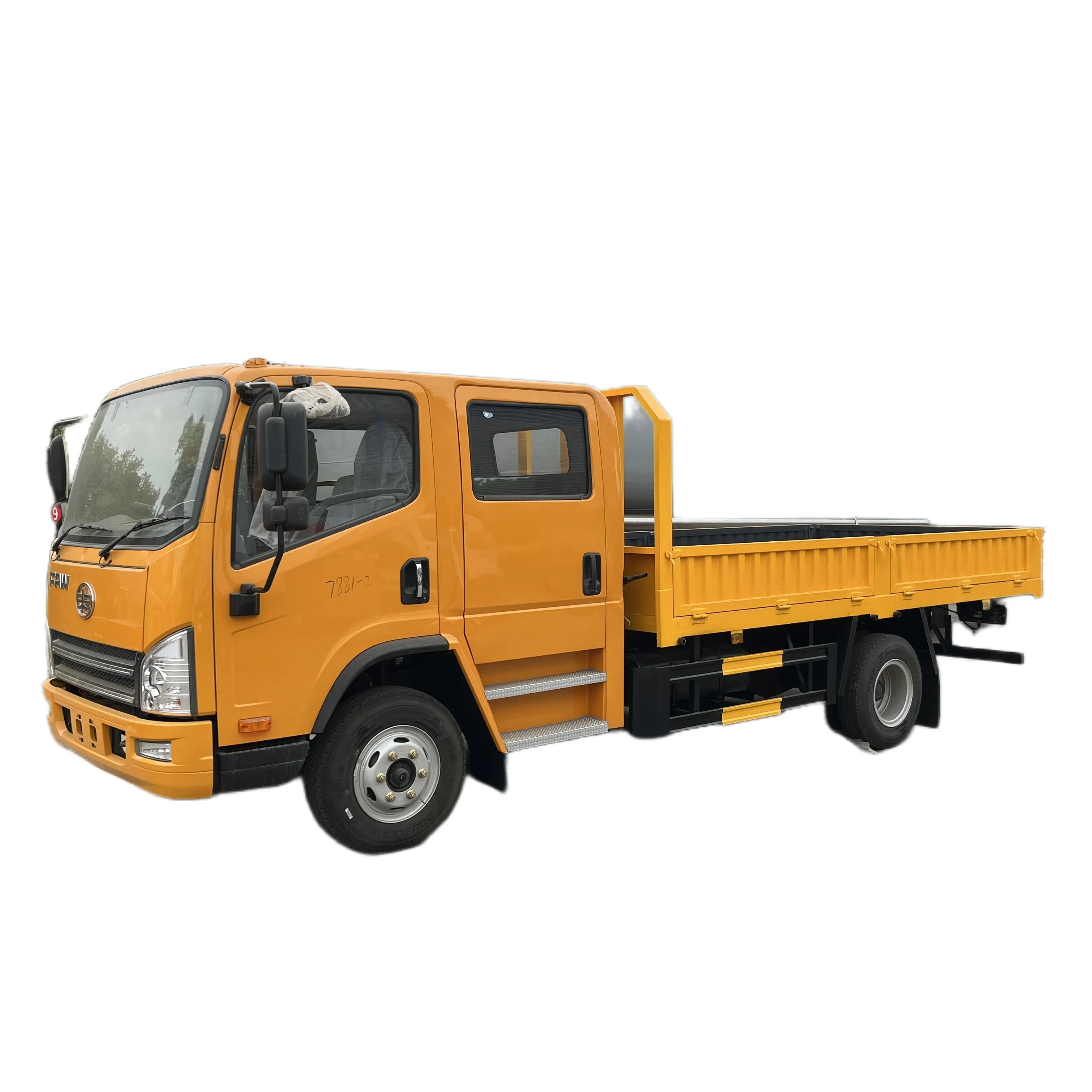 Мини-бокс грузовик Новый Forland 4x2 4x4 мини-самосвал 5T 3T Легкий транспортные средства