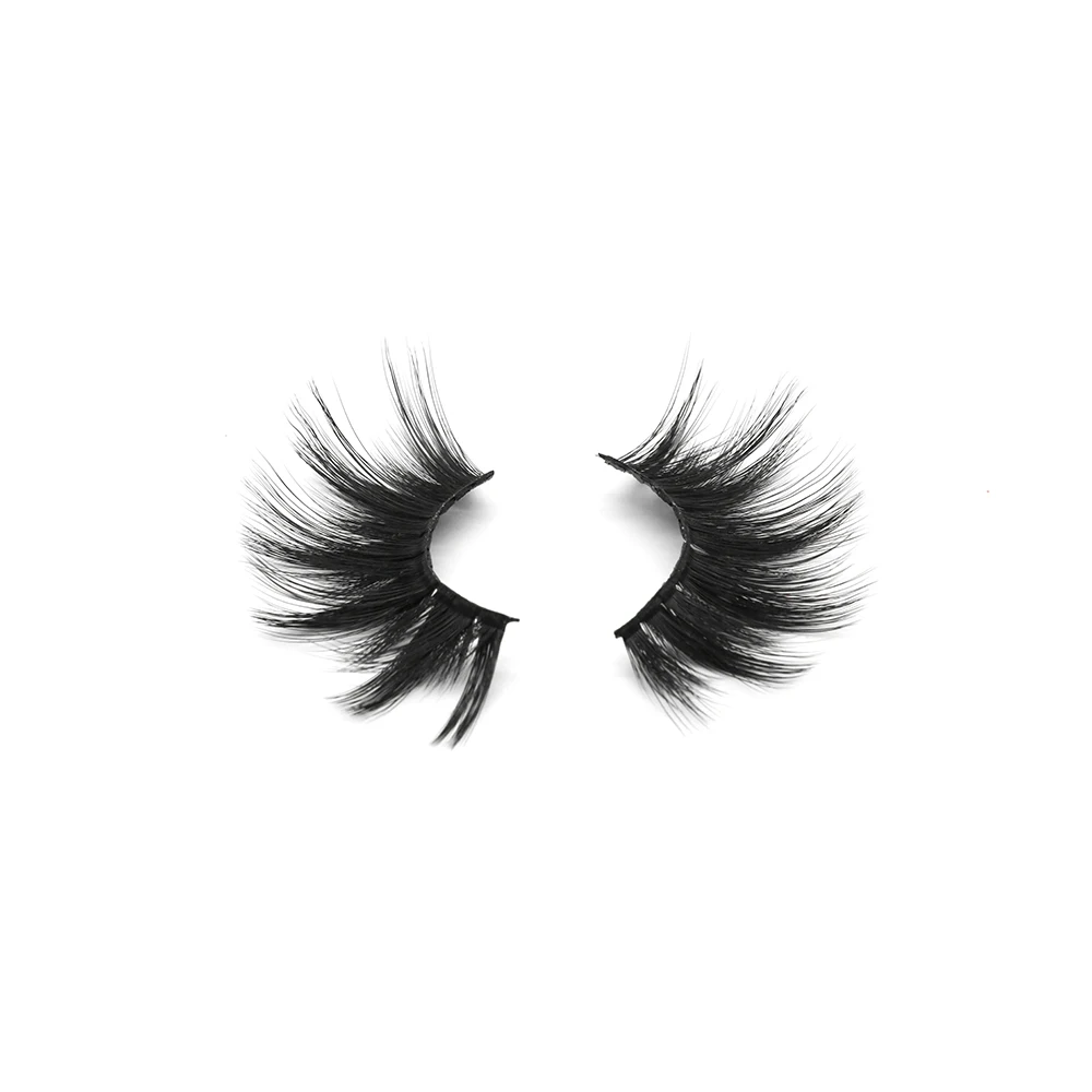 
Wholesale Custom Private Label synthetic meek soft silk lashes 3d Natural looking 