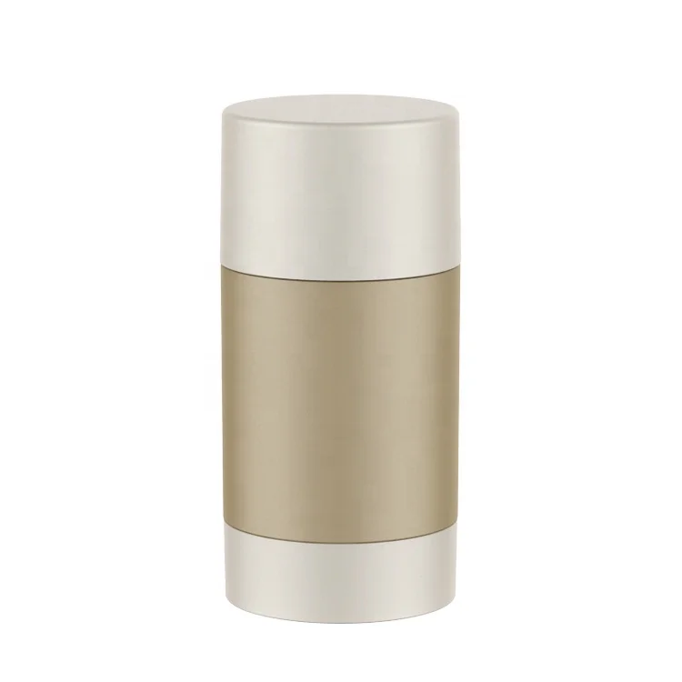 High quantity popular cosmetic pp material personal care deodorant bottle container empty gel cream deodorant containers