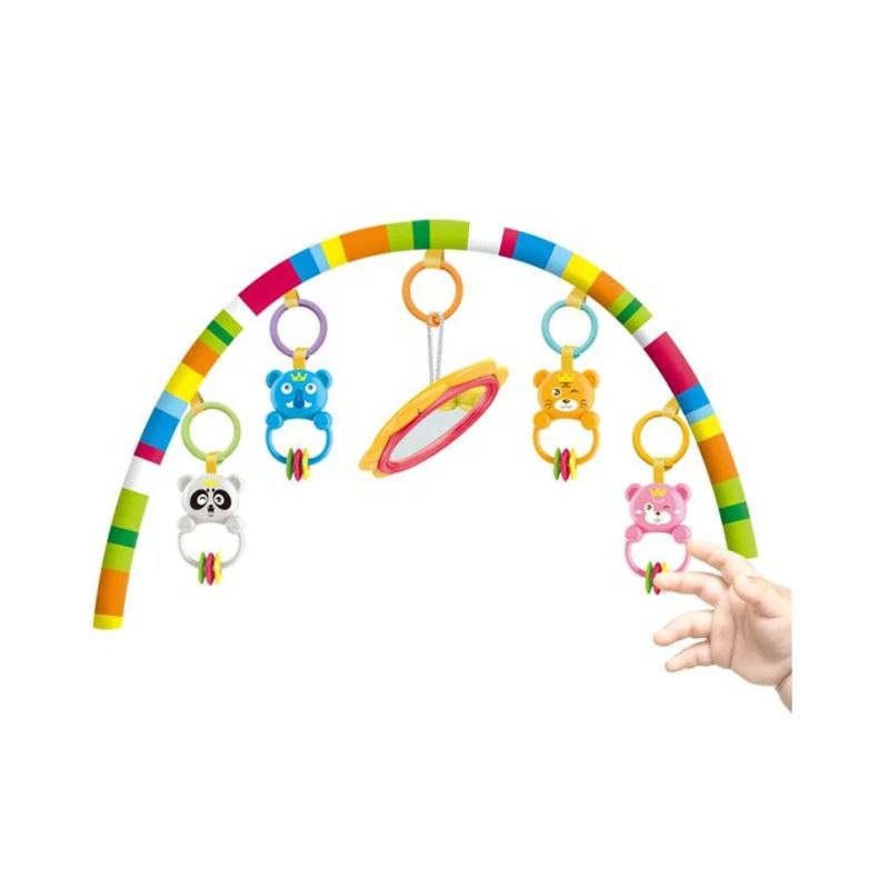  New Product Educational Pedal Baby Play Gym Piano Fitness Rack For Sleeping And