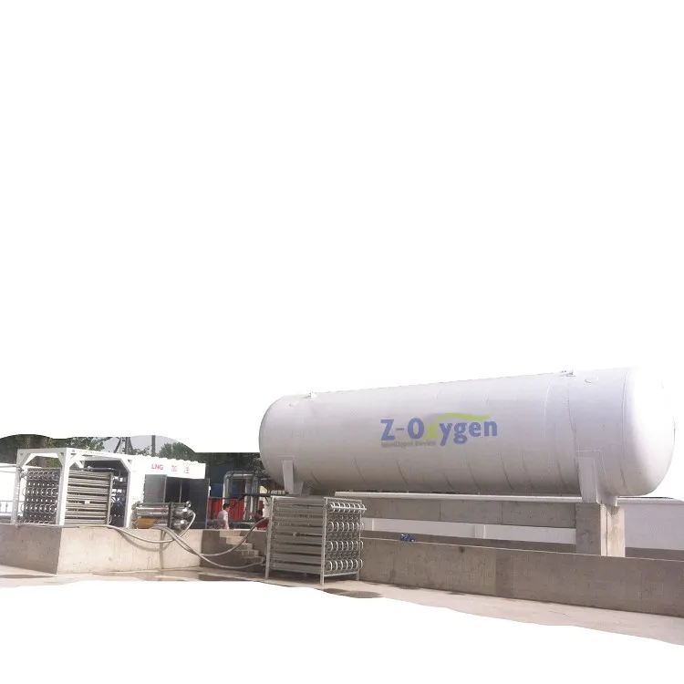 Криогенный резервуар для хранения жидкого кислорода СПГ LO2 LN2 LCO2 низкотемпературного набор широкого