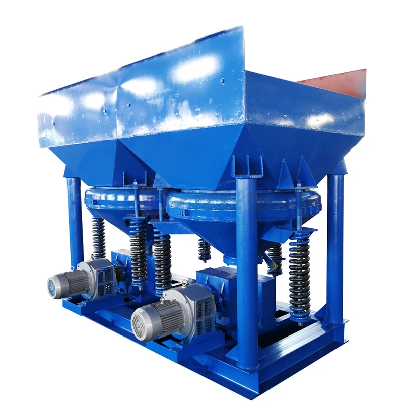 Easy Operation Gravity Separation Gold Mining Automatic Jig Machine  Price for Gold Barite Ore