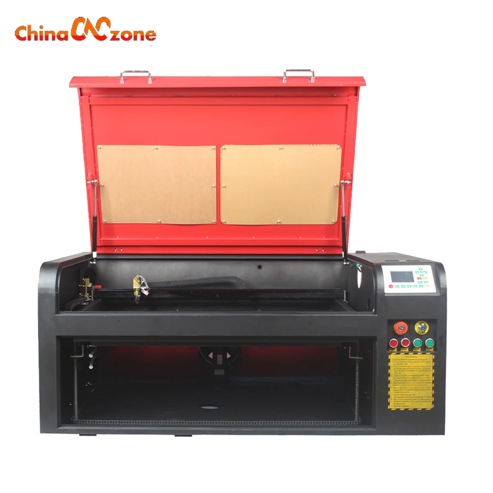 
100w CO2 SL6090 Laser Cutting engraving Machine for Wood Acrylic Granite Paper Fabric 