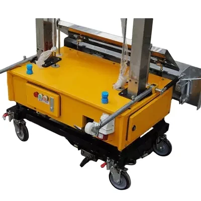 High Efficiency and Easy Operation Automatic Wall Plastering Machine