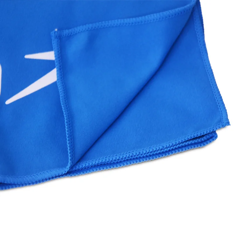 Portable Strong water absorption and Quick-dry Plain Dyed Microfiber Beach Towel Mat for sport