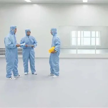 Dispensing Booth Dressing Clean Room Class 10000 Soft Wall Factory Panel Cleanroom Cleaning Equipment H13 Small