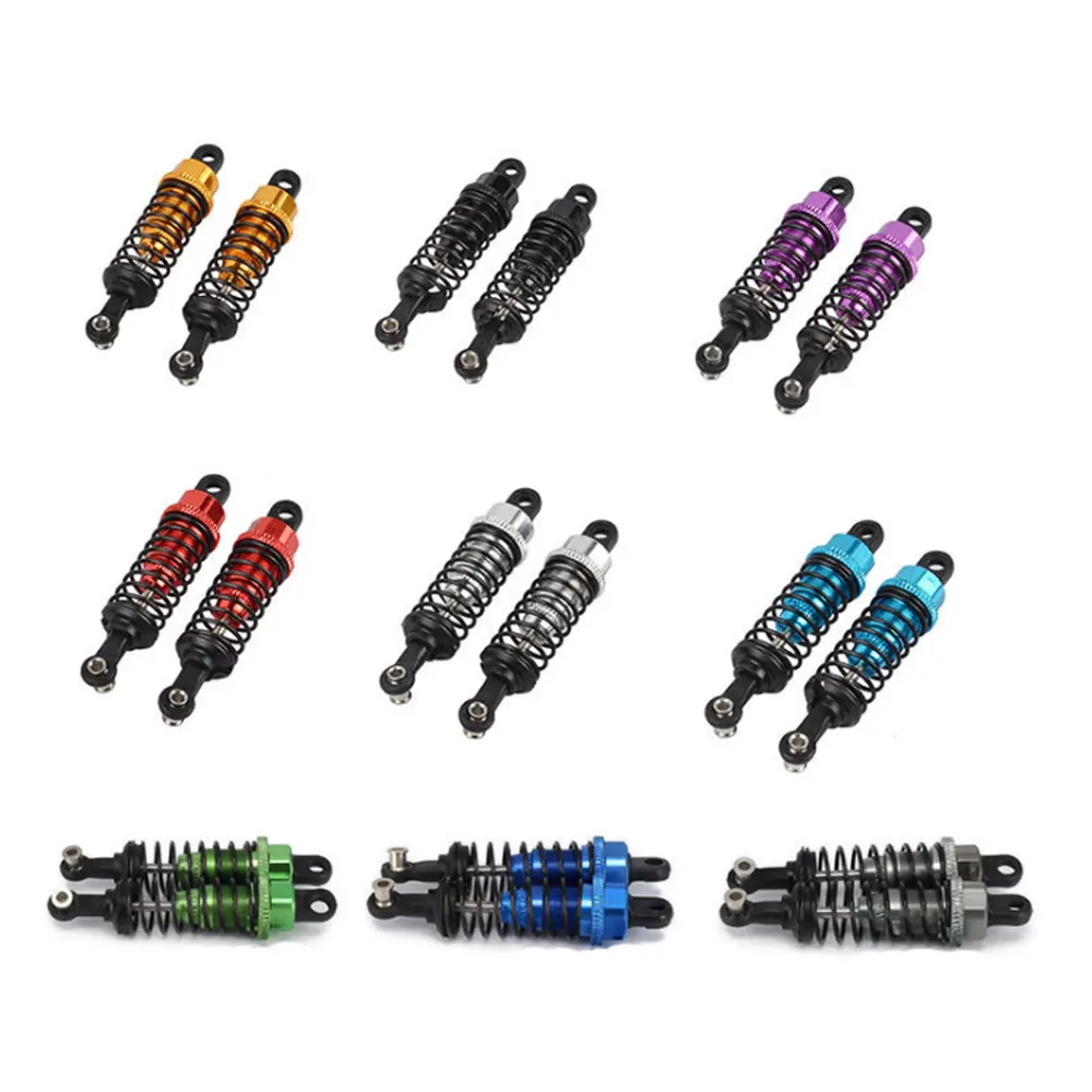 C14 C24 Mn D90 Mn99s Rc Car Metal Steering Link Rod Pull Rod Mount Seat Shock Absorber Set Upgrade Accessories Spare Parts
