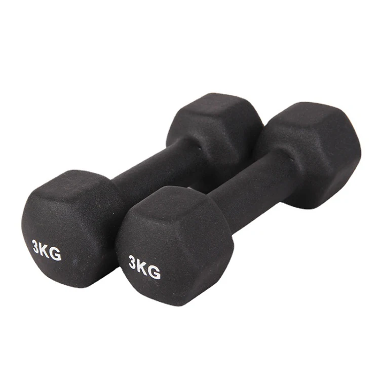 Cheap Dumbbell Weight Set Gym Equipment Colorful Dumbbell Yoga Small Sports Dumbbells