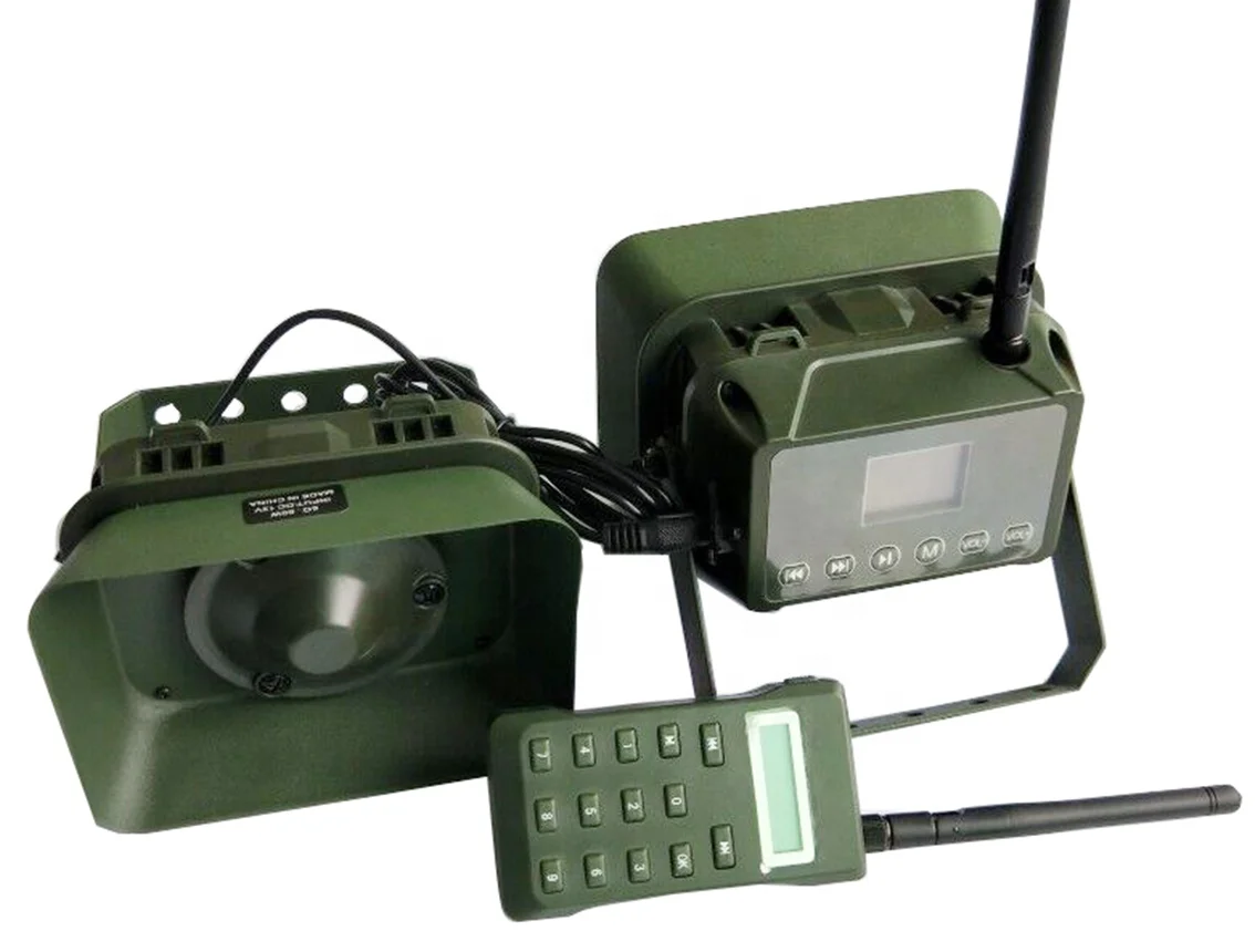 IP67 waterproof Duck caller with remote Duck Hunting Tools