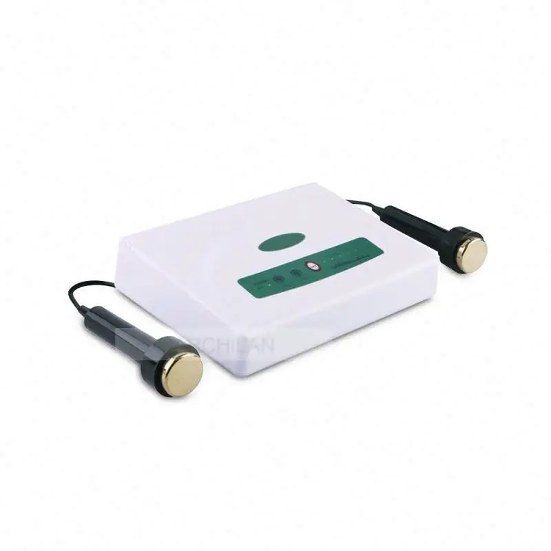 Home use face lifting beauty system 2 handles ultrasonic personal care device