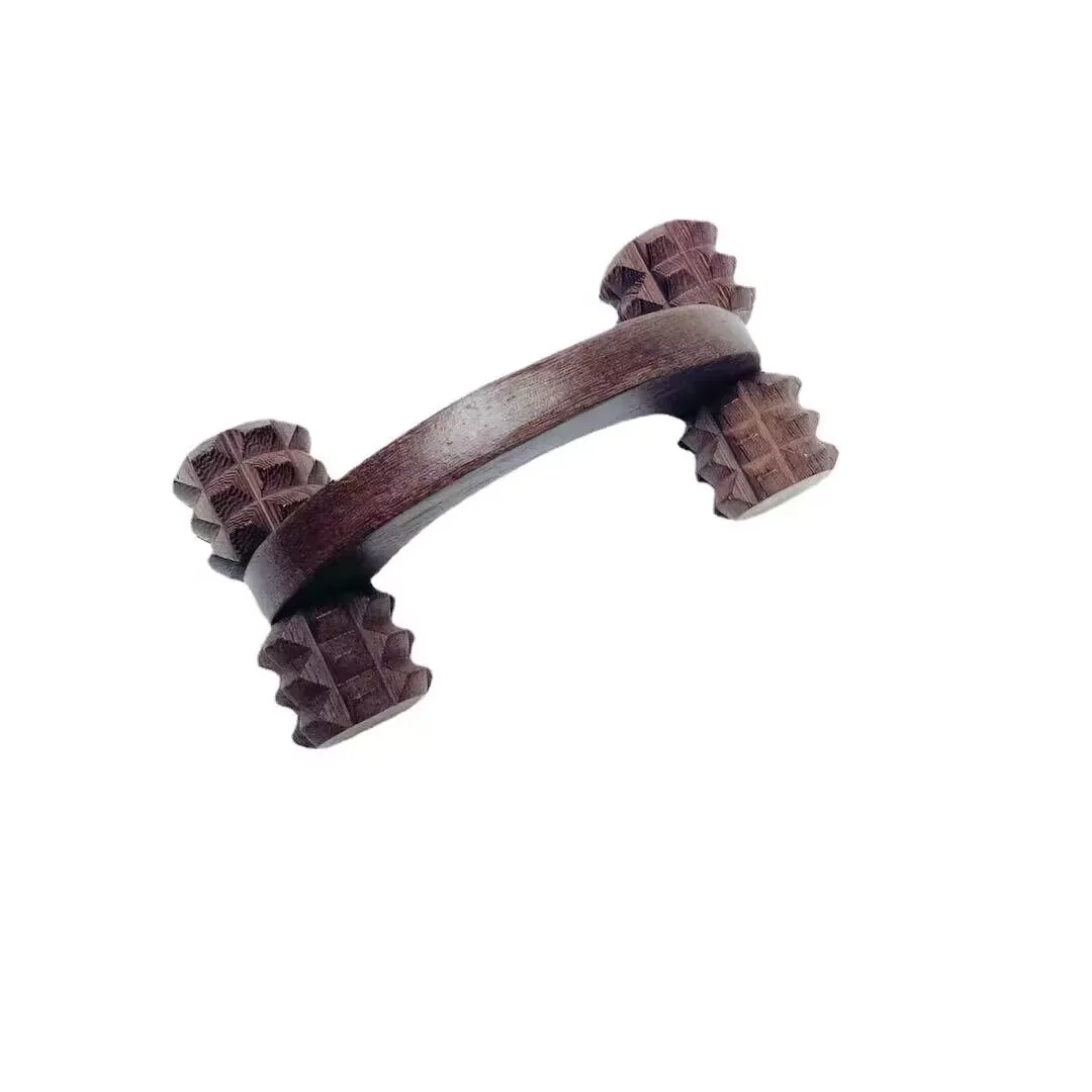 Natural Wooden Body Roller Fascia Massage Wooden Therapeutic Tool Wooden body Massager