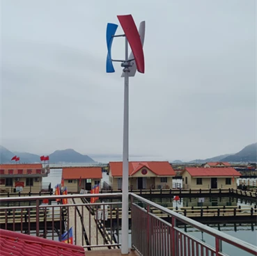 New Factory Direct Sale Vertical Wind Turbine Generator 1200 Controller Free Energy Windmill Homeuse
