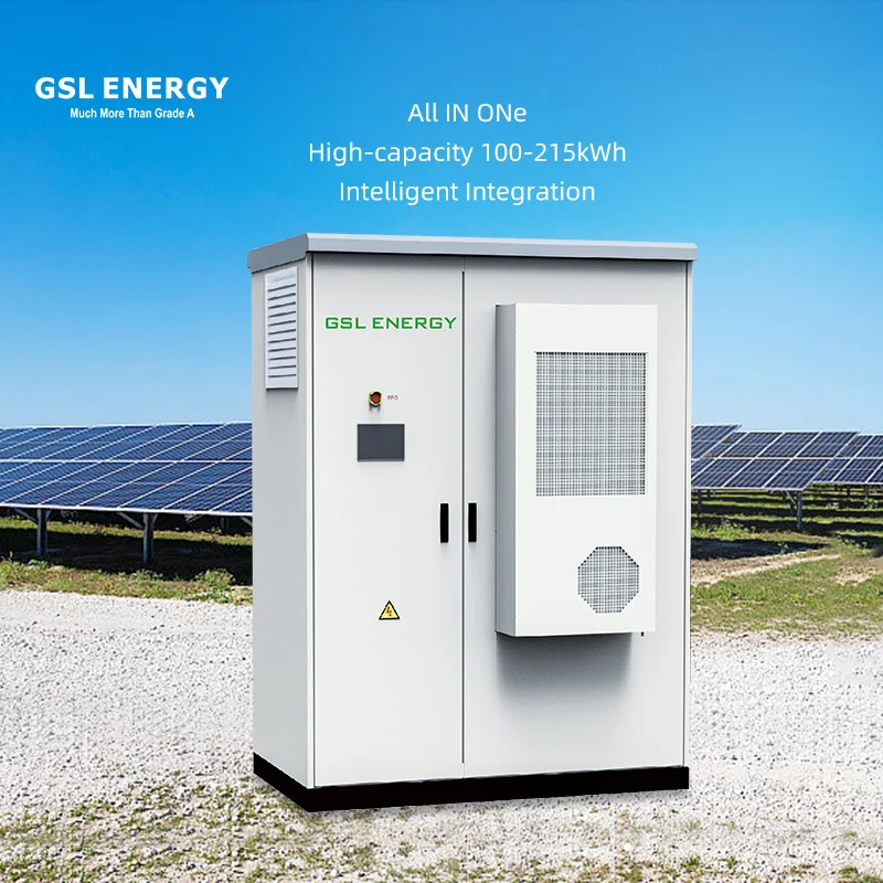 GSL CESS Energy Storage Container Industrial and Commercial Energy Storage bess solar battery energy storage system