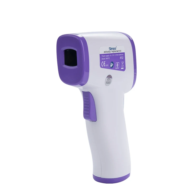 Simzo Body Digital Multi Functional Thermo Gun Infrared Forehead Clinical Thermometer Non-Contact