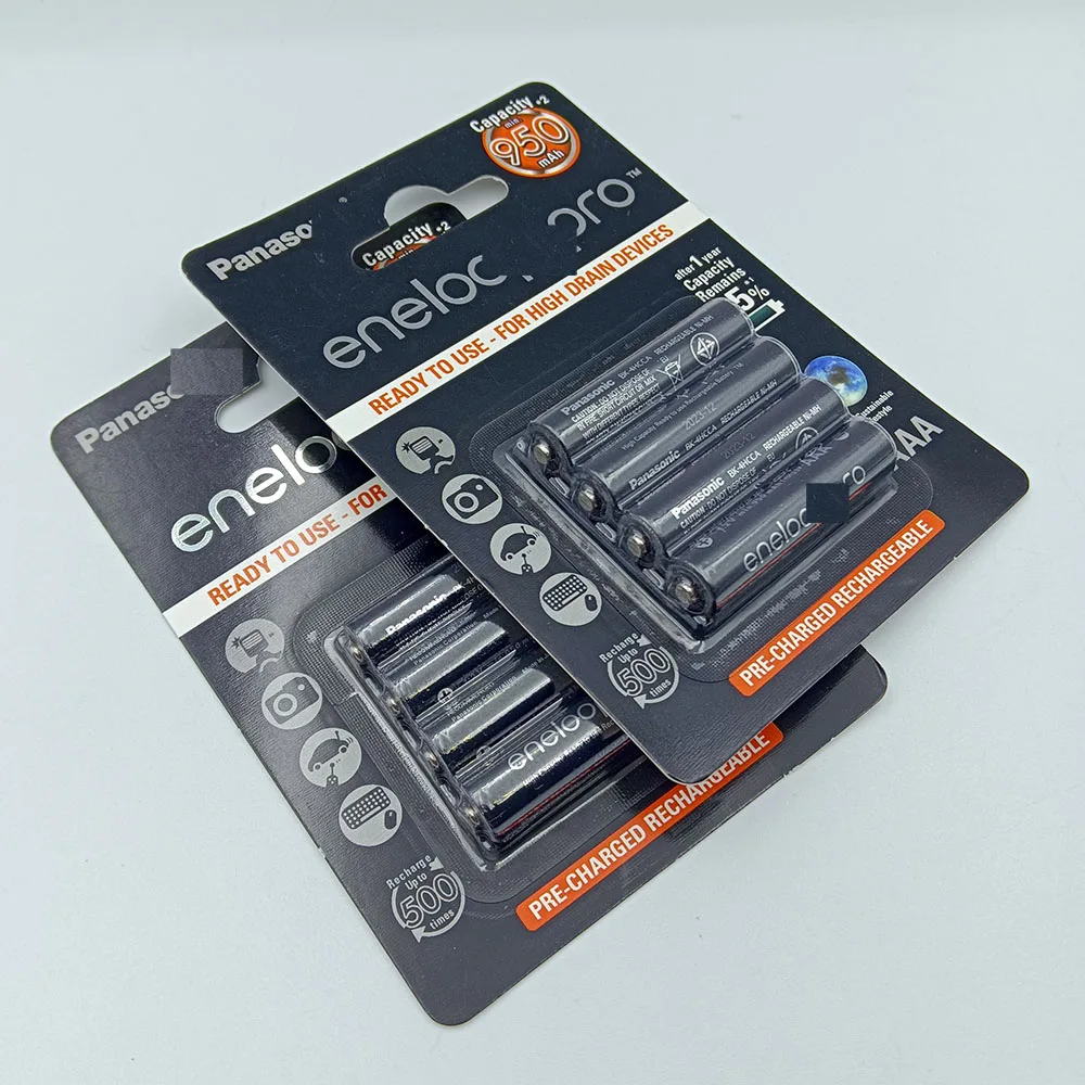 1.2v 950mah  Rechargeable Ni-mh Battery  Black Battery For Eneloop Pro Made In Japan