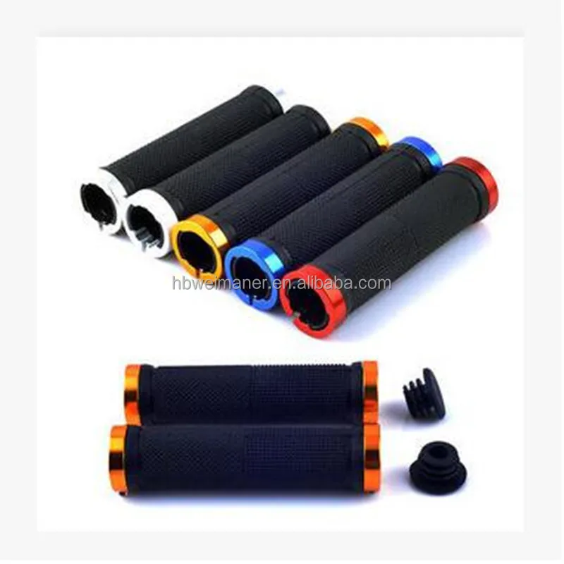 Bicycle Accessories Mountain Bike Sponge Handle Cover Grips Single Side Locking