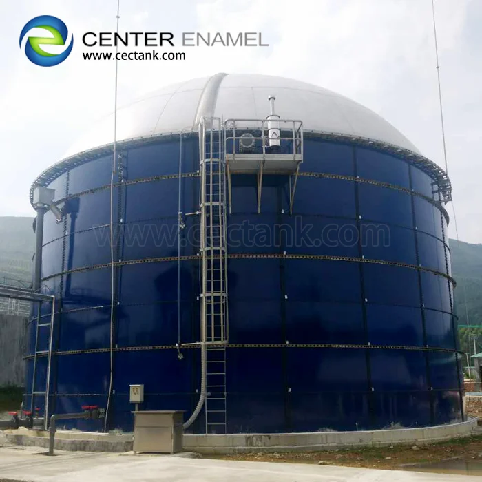 Стеклянный стальной резервуар для хранения сжиженного нефтяного газа