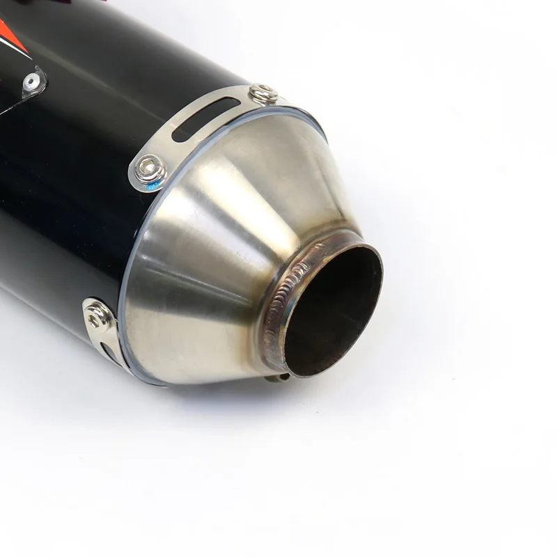 honda crf 250 exhaust Systems Full Pipe Stainless Steel Aluminum Exhaust muffler with exhaust link pipe For CRF250 CRF230 CRF450