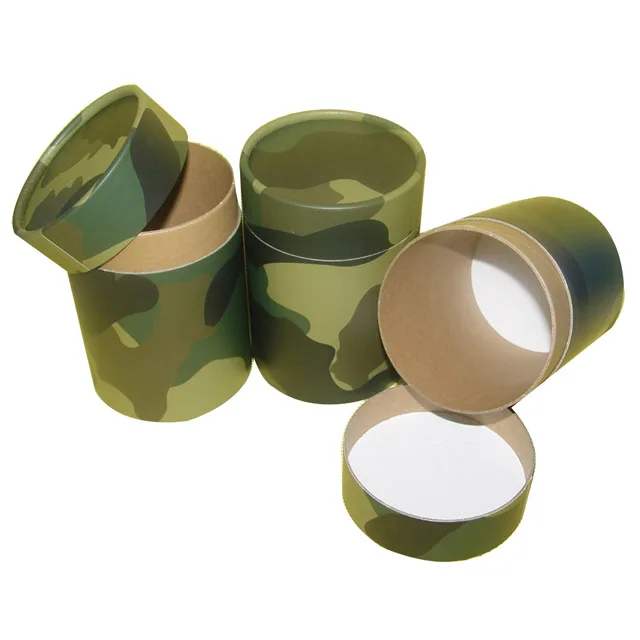 Custom Printed Biodegradable Cardboard Scatter Urn Tube For  Pet & Ashes (1600425555354)