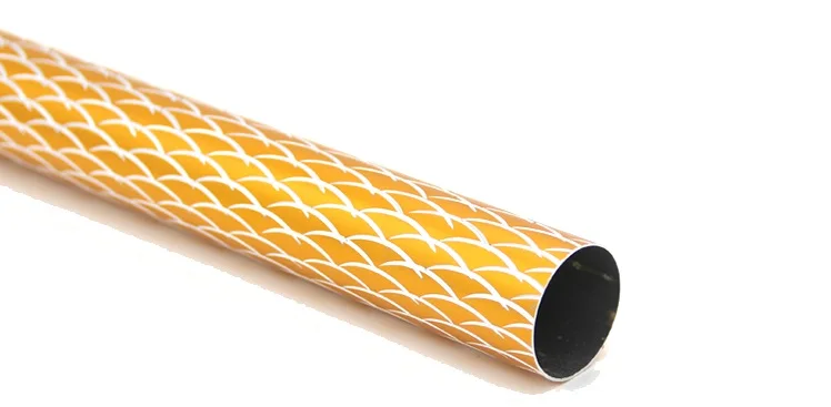 Factory Price 25Mm Aluminium Engraving Pipe Curtain Rods Poles Anti Brass Curtain Rod