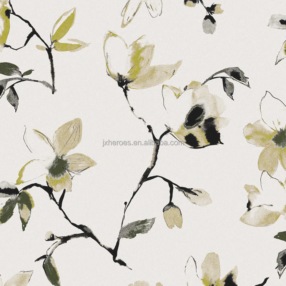 Special Chinese Ink Painting Magnolia Flower Wall Paper 3D Home Decoration Mural Wallpaper