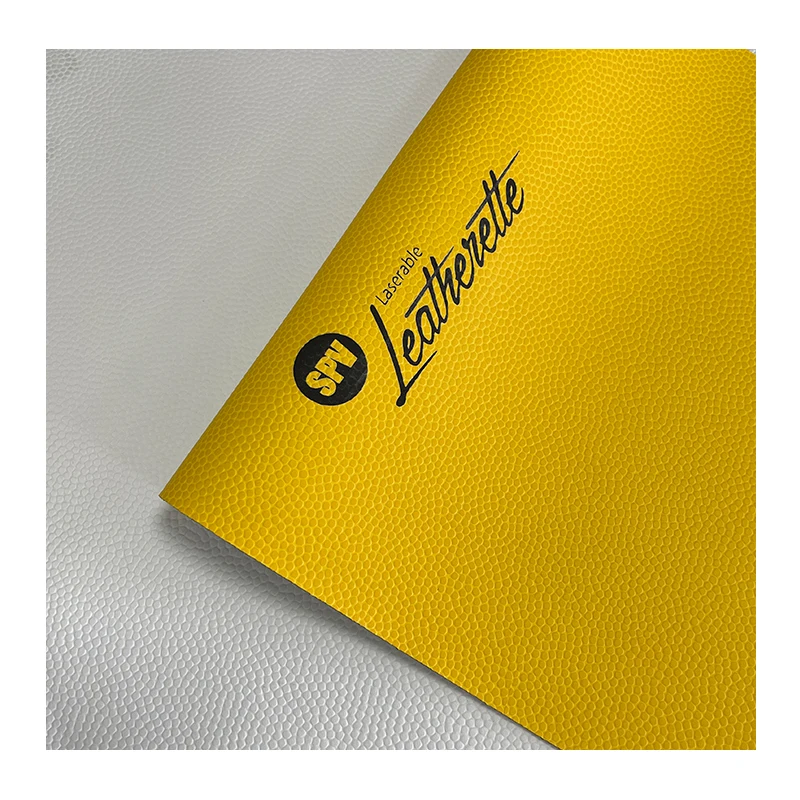 12X18 Inches Basketball Pattern 0.8mm Leatherette Laser Engraving For Cap Patches Without Adhesive