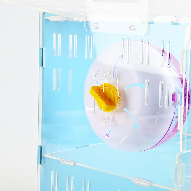 Factory Hot Sale Safe And Non-toxic Hamster Cage Wheel Run Out