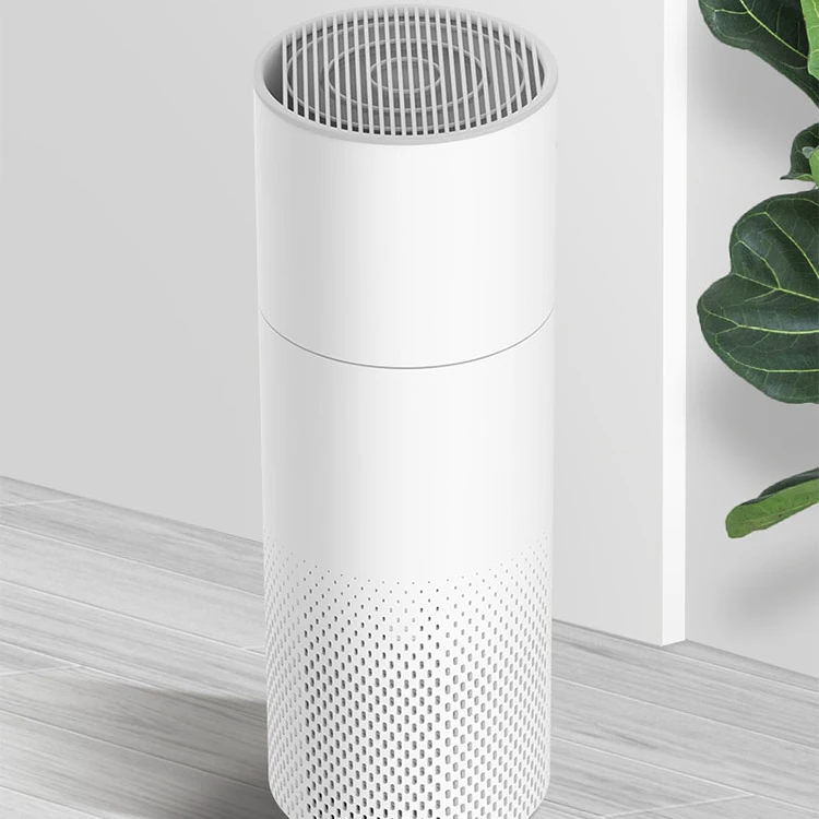 
2021 Floor Stand Humidification White Low Noise Hepa Filter Humidifier With Air Purifier 