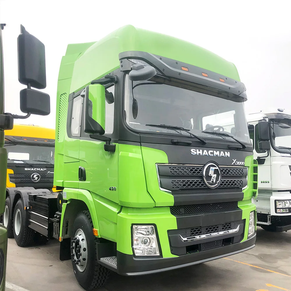 Shacman X3000 F3000 Truck Head 6X4 CNG Prime Mover Tractor Truck 380-450HP Euro 3/4 Shacman Diesel Tractor Truck