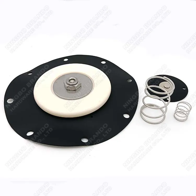 4' DMF-Y-102SA Pulse Jet Valve NBR FKM Diaphragm For BFEC Dust Collector Solenoid Valve Membrane Repair Kit