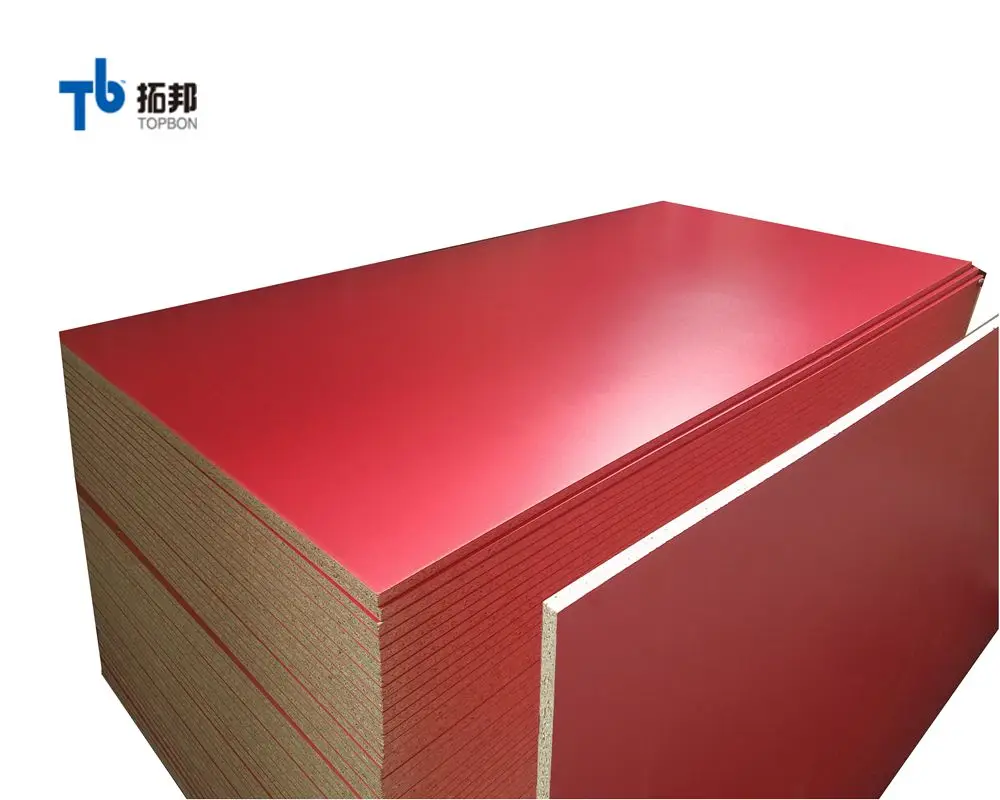 18mm Melamine particle board for nigeria market