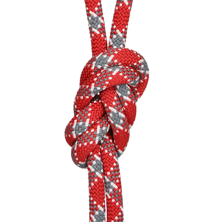 18-38 kN 9-14mm high strength static nylon rope climbing