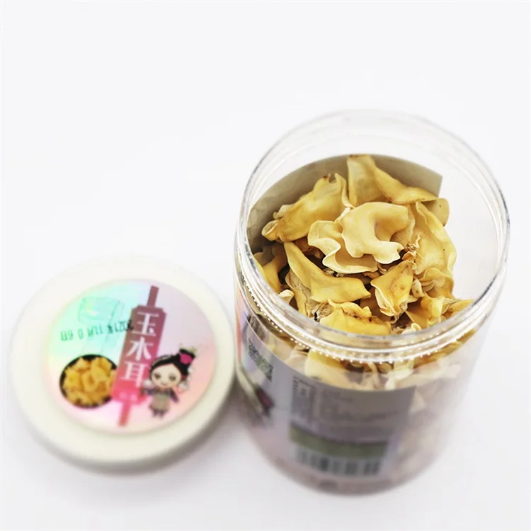 China Factory Wholesale Delicious Dried Shiitake Mushroom Jade Ear Natural Fresh Jade Ear