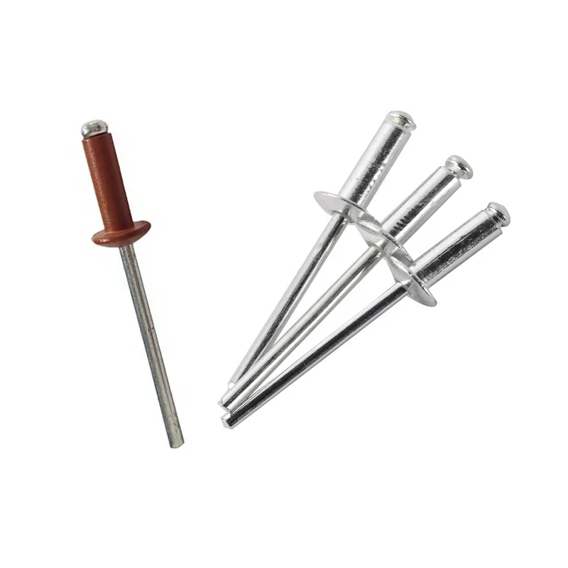 Mega colored rivet aluminum blind rivets tornillo remache para