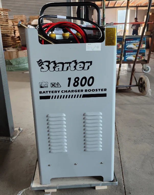 Car portable battery charger 12V and 24V battery booster pack