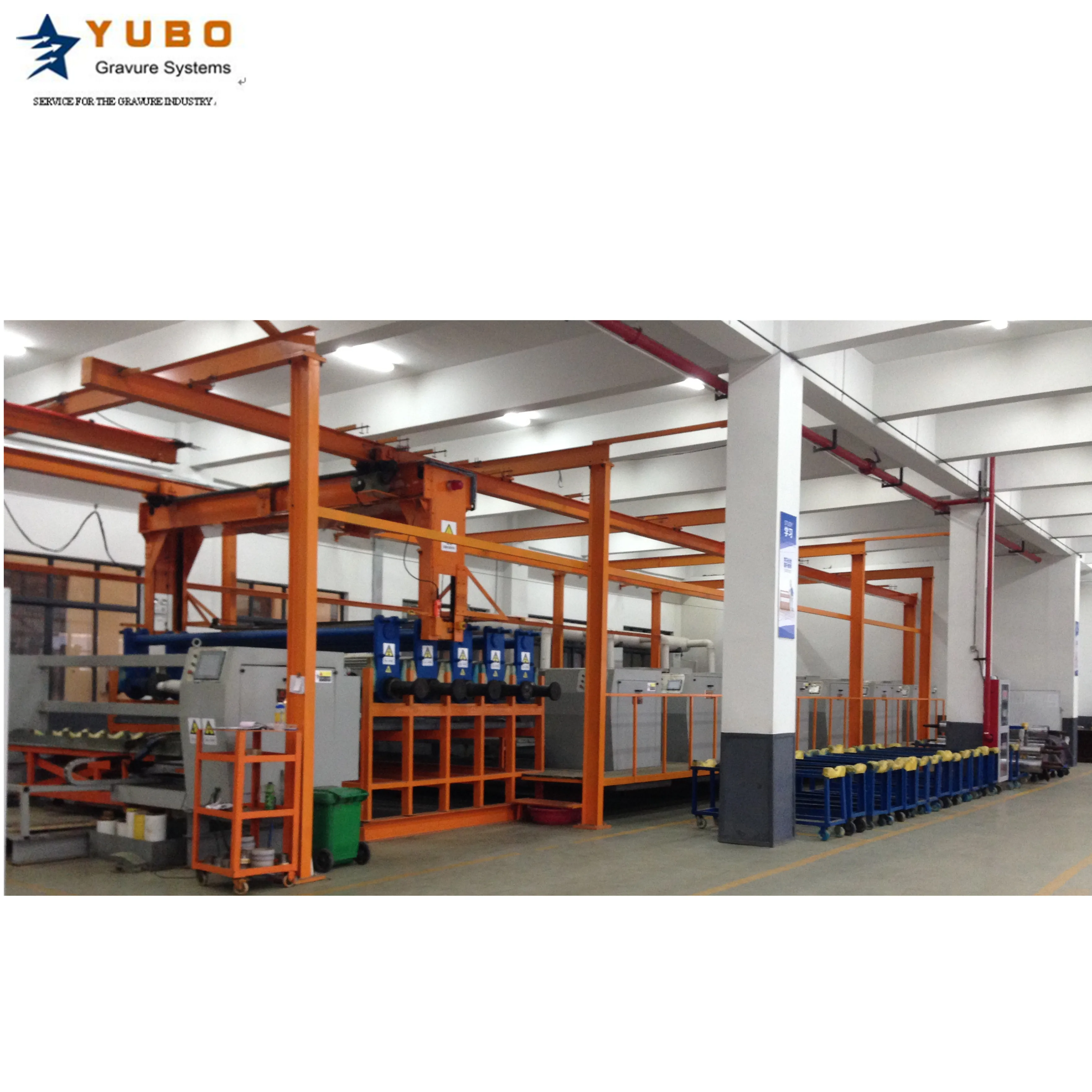 
Automatic Intelligent Copper Nickel Chrome Plating Machinery Equipment 