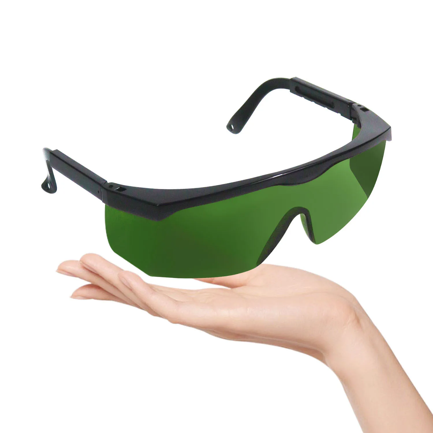 200-2000nm CO2 CE EN207 Fiber Goggles Eye Protective Ipl Hair Removal Anti Fog Fashion Anti-scratch Goggle Laser Glasses