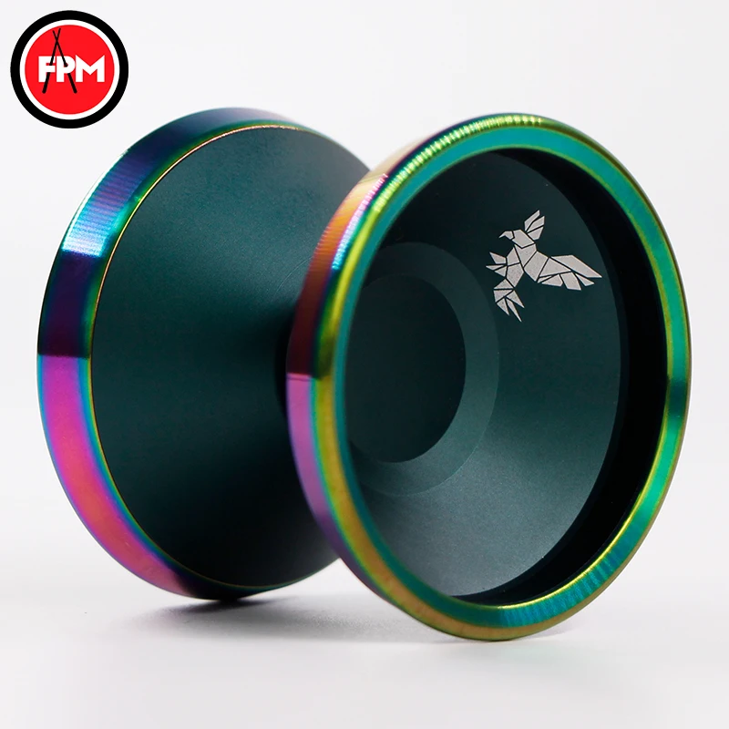yoyofriends Peregrine FPM Toys In Bulk Professional YOYOS Solid Aluminum/ Bi- Metal YOYOS