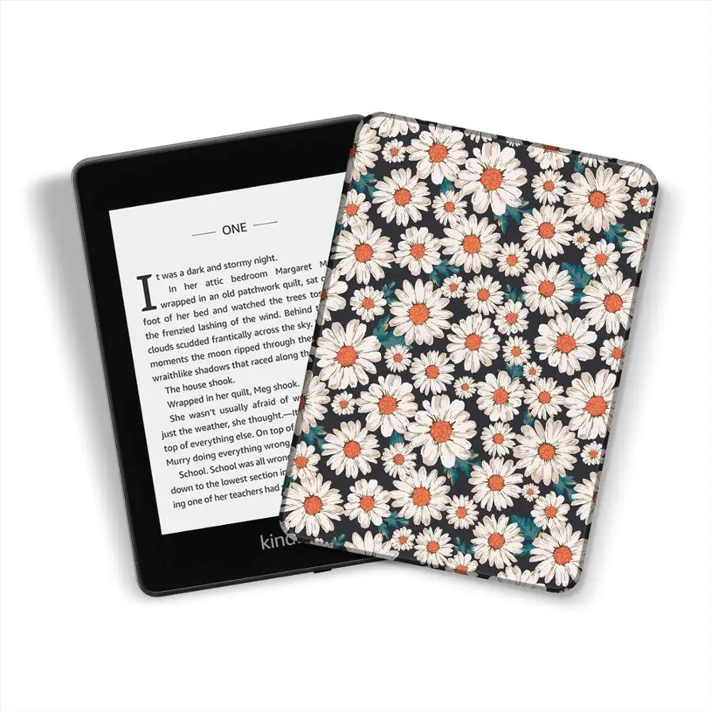 smart case for kindle paperwhite 2019 support customized design for kindle kid cover