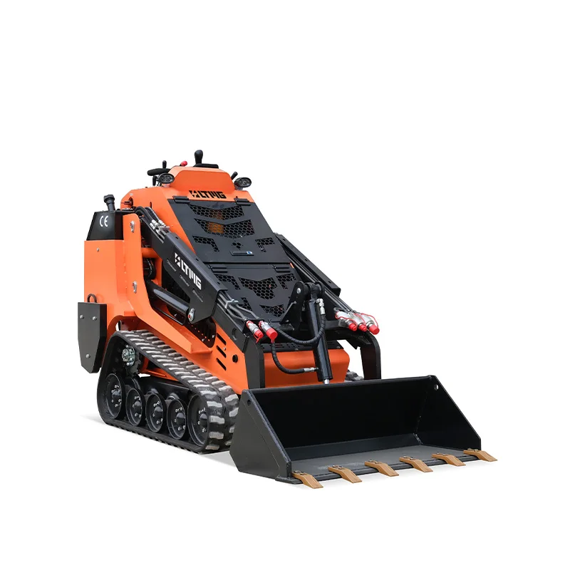EPA Approved China track mini skid steer loader with diesel EPA/Euro 5 engine