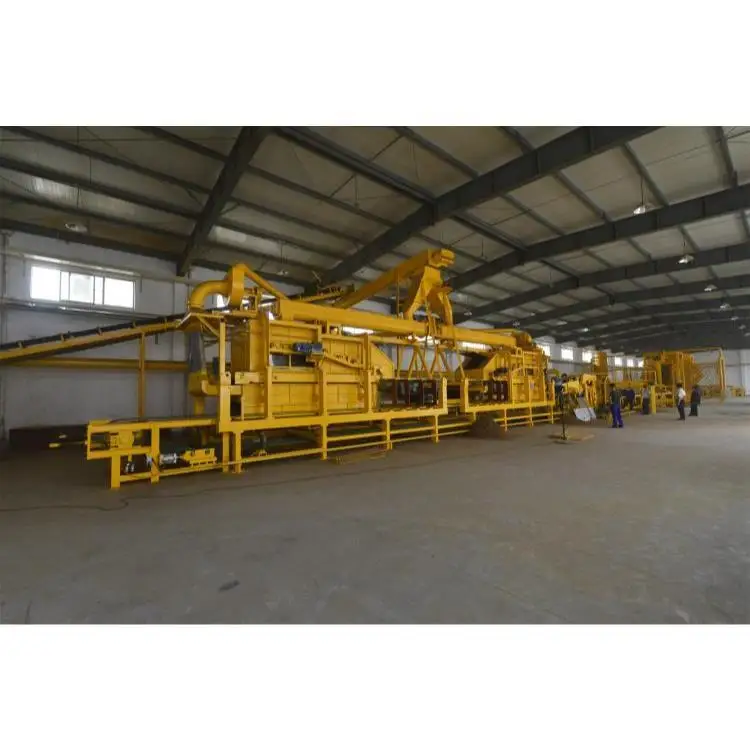 China Manufacturer New Product Custom Full-Automatic Hollow Making Machine Chipboard Particle Board Production Line