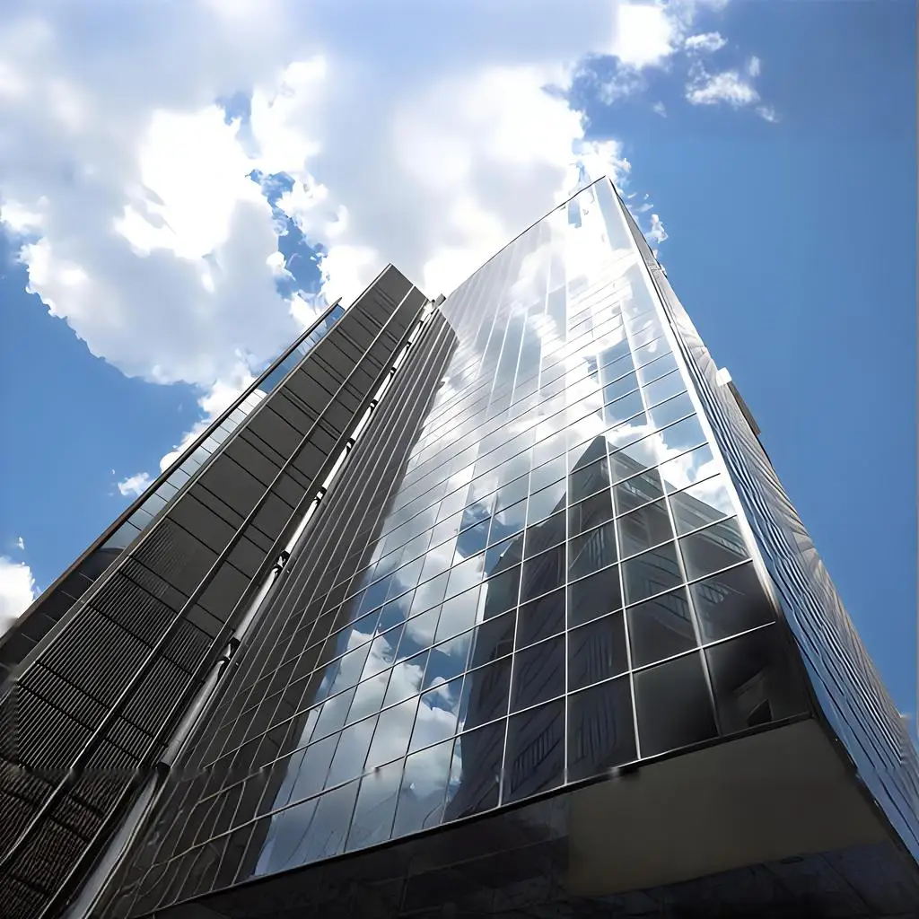 China Factory-Direct 4-19mm clear safety Hollow Insulated Low-E Glass for Commercial Buildings Windows