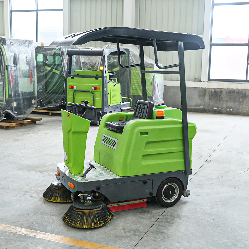 Commercial City Road/Street Cleaning Machine Electric Mini Street Sweeper for Sale