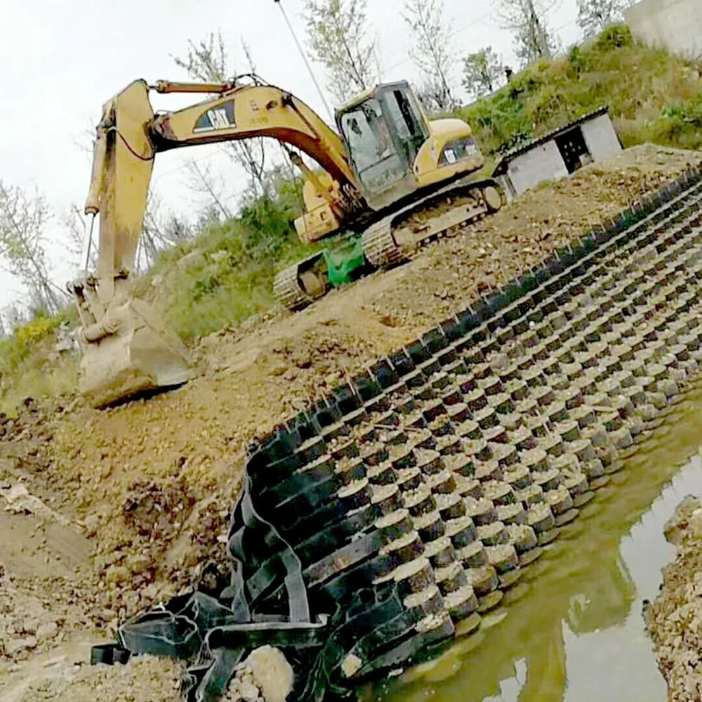 
cost-effective China driveway HDPE plastic geocell geosynthetic 