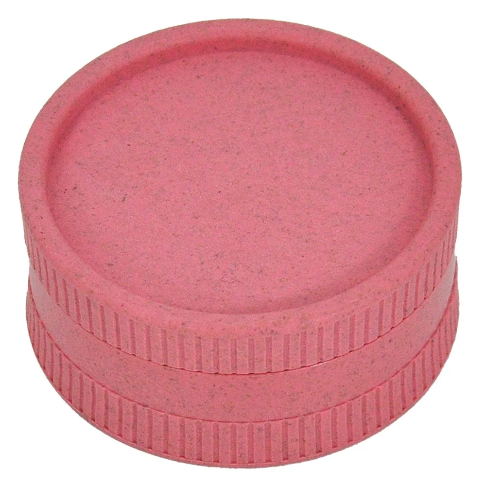 Hemps Design Grinder Display Carton 16Pcs Per Box Degradable Plastic Custom Private Label Eco Friendly 56Mmm 2 Parts