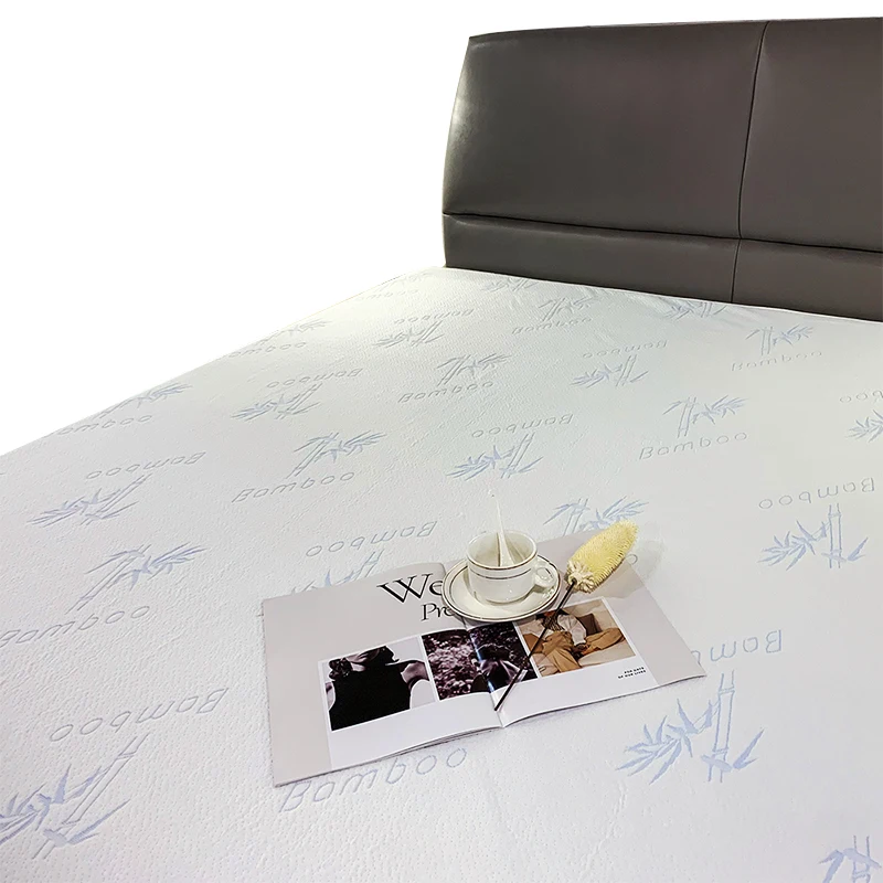 Bamboo Waterproof Mattress Protector-Machine Washable-Antibacterial, anti-mite, hypoallergenic for adult and Baby