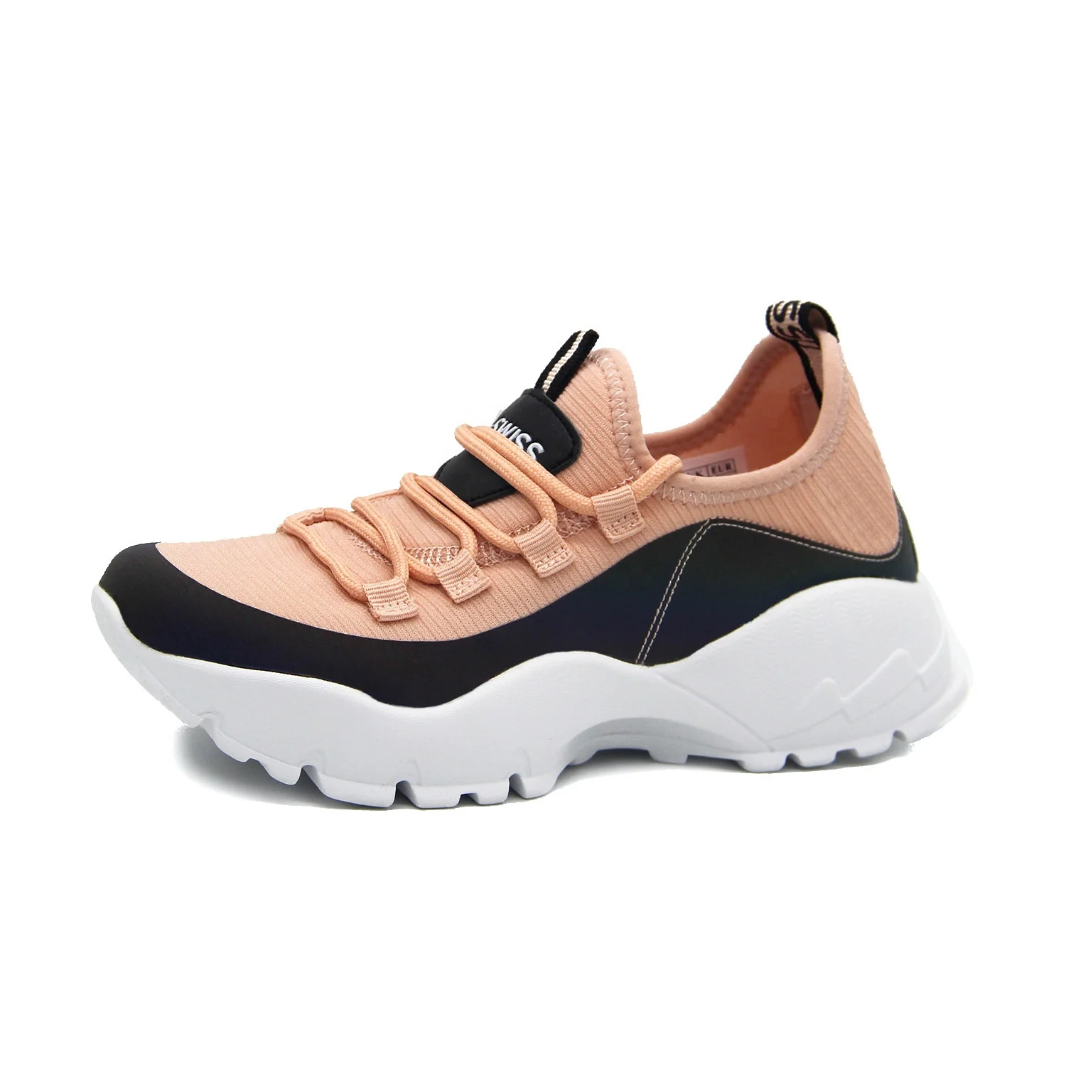 PU Outsole Knitted Uppers Quality Winter Running Sneakers Shoes for Women