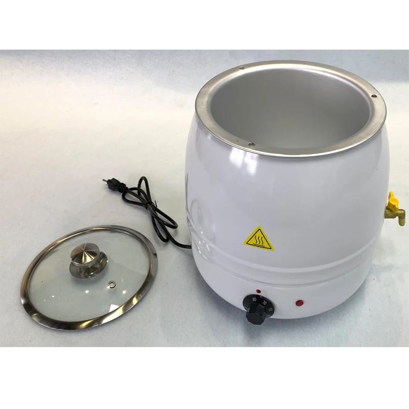 Stainless Steel Wax Melting Pot Machine Warmer Maker Diy Soy Wax Candle Wax Melter for Candle Making